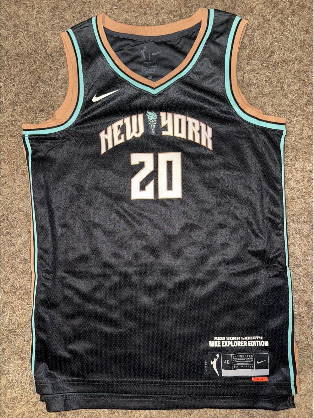 Nike Sabrina Ionescu Liberty Explorer Edition Dri-FIT WNBA Victory Jersey